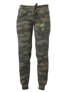 Women’s Camo Sweatpants