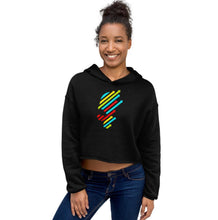 Load image into Gallery viewer, Women&#39;s Crop Hoodie *More Colors*