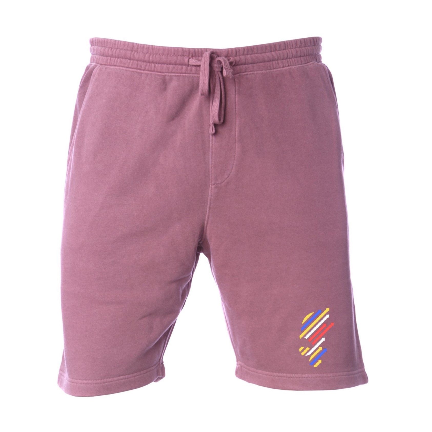 Pigment Dyed Pastel Shorts 🟣⚫️🔴🔵🟢 – Nile Hop