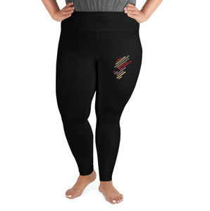 Plus Size Leggings *More Colors*