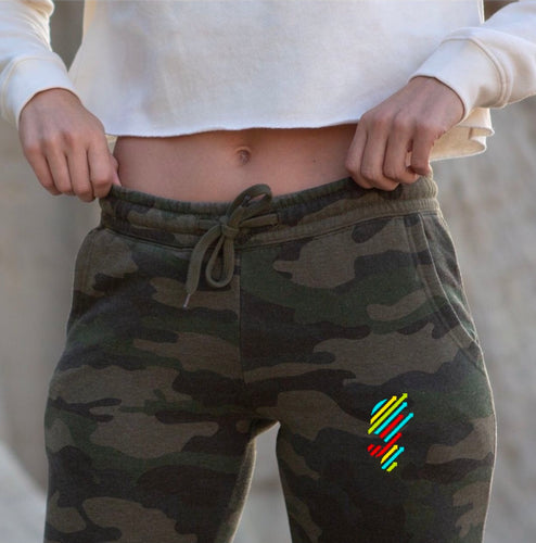 Women’s Camo Sweatpants