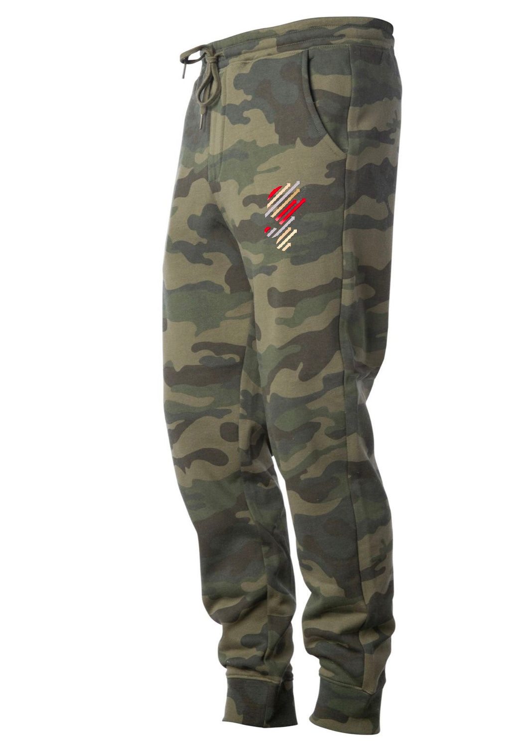 Men’s Camo Sweatpants