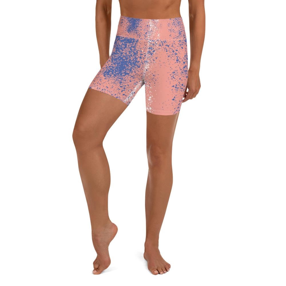Multi~Color Yoga Shorts π΄π β«οΈπ£π΅π’βͺοΈπ‘ β Nile Hop