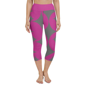 High Waist Yoga Capri Leggings *More Colors*