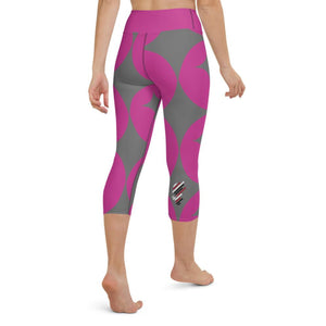 High Waist Yoga Capri Leggings *More Colors*