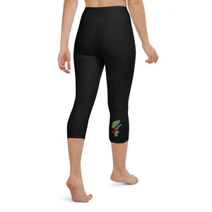 High Waist Yoga Capri Leggings *More Colors*