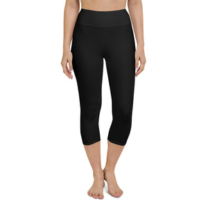 High Waist Yoga Capri Leggings *More Colors*